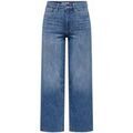 Jeans flare / larges Only 15349810 ANN-MADISON-MEDIUM BLUE DENIM Grenoble