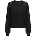 Pull sur Grenoble : Pull Only 15317515 RUBINA-BLACK