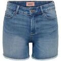 Short Only 15196303 BLUSH SHORTS-LIGHT BLUE DENIM