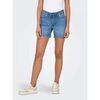 Short Only 15340706 GIANNA-MEDIUM BLUE DENIM