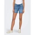 Short Only 15340706 GIANNA-MEDIUM BLUE DENIM