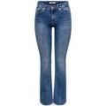 Jeans flare / larges Only 15352391 BLUSH-MEDIUM BLUE DENIM Grenoble