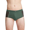 Slips Daxon by - Lot de 4 slips ferm&eacute;s taille haut