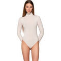 Culottes & autres bas
sur Grenoble : Bodys Luna Splendida Body col montant manches longues MICRO TOUCH COMFORT Blanc
