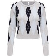 Pull Only 15367655 ONLIBI-LIGHT GREY MELANGE