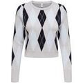 Pull Only 15367655 ONLIBI-LIGHT GREY MELANGE Grenoble