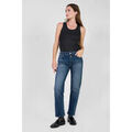 Jeans Le Temps des Cerises Jeans 400/18 mom basic taille haute 7/8&egrave;me bleu Bleu Grenoble