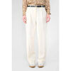 Pantalon Le Temps des Cerises Pantalon igor cr&egrave;me Blanc