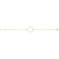 Bracelets Brillaxis Bracelet cercle or jaune 18 carats Grenoble