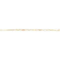 Bracelets Brillaxis Bracelet 2 rangs motif rectangle 3 ors Grenoble