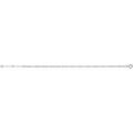 Bracelets sur Grenoble : Bracelets Brillaxis Bracelet chaine boule 2 rangs or blanc 18 carats