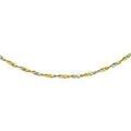 Colliers sur Grenoble : Collier Brillaxis Collier Brilaxis or bicolore 18 carats