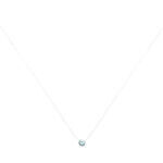 Collier Brillaxis Collier fil de nylon et oxyde