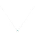Collier Brillaxis Collier fil de nylon et oxyde