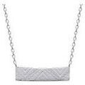 Collier Brillaxis Collier motif azt&egrave;que Blanc Grenoble