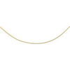 Collier Brillaxis Collier omega reversible or 18 carats 1.2 mm