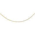 Collier Brillaxis Collier omega reversible or 18 carats 1.2 mm Grenoble
