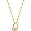 Collier Brillaxis Collier coeur coulissant or 9 carats
