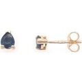 Boucles oreilles Brillaxis Boucles d'oreilles saphir poire 5x4 Grenoble
