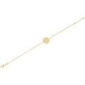 Bracelets Go Mademoiselle Bracelet rond dor&eacute; Jaune Grenoble