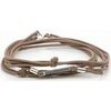 Bracelets Brillaxis Bracelet Sing A Song 3 tours tige corde de basse