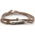Bracelets sur Grenoble : Bracelets Brillaxis Bracelet Sing A Song 3 tours tige corde de basse