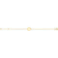 Bracelets Brillaxis Bracelet enfant jeton rond et diamant Grenoble