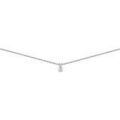 Colliers sur Grenoble : Collier Brillaxis Collier solitaire diamant 4 griffes or 0.10 ct
