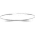 Bracelets Brillaxis Jonc argent rhodi&eacute; Blanc Grenoble