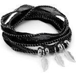Bracelets Brillaxis Pendentif plume