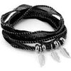 Bracelets Brillaxis Pendentif plume