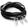 Bracelets sur Grenoble : Bracelets Brillaxis Pendentif plume