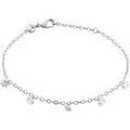 Bracelets Brillaxis Bracelet argent pierres blanches 18 cm Grenoble