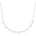 Collier Brillaxis Collier argent et oxydes de zirconium Grenoble