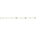 Bracelets sur Grenoble : Bracelets Brillaxis Bracelet or jaune avec perles d'eau douce