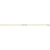 Bracelets Brillaxis Bracelet double rang or jaune pierres blanches