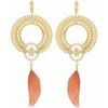 Bracelets Hipanema Boucles d'oreilles Azana White