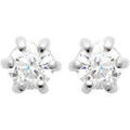 Boucles d'oreille sur Grenoble : Boucles oreilles Brillaxis Boucles d'oreilles 3 mm
