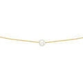 Collier Brillaxis Collier or 18 carats perle de culture