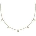 Collier Brillaxis Collier or jaune pampilles diamants clos Grenoble