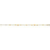 Bracelets Brillaxis Bracelet or 750/1000 motifs ovales estampes