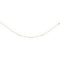 Collier Brillaxis Collier or jaune 18 carats motifs ovales estampes Grenoble