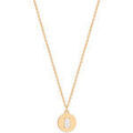 Colliers sur Grenoble : Collier Saunier Collier plaqu&eacute; or oxyde Florin Jaune