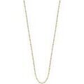 Colliers sur Grenoble : Collier Lotus Collier en argent dor&eacute; petits cubes Jaune