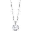 Collier Lotus Collier en argent avec pendentif oxyde Grenoble