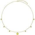 Colliers sur Grenoble : Collier Hipanema Collier Serenity Yellow