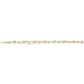 Bracelets Brillaxis Bracelet 3 ors 18 carats boules facet&eacute;es Multicolore Grenoble