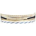 Bracelets sur Grenoble : Bracelets Flowersforzo&eacute; Bracelet FlowerForzo.&eacute;. Delicat Venezia FD T1 Jaune