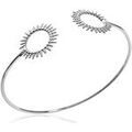 Bracelets Brillaxis Jonc ouvert motif soleil Grenoble