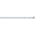 Collier Brillaxis Chaine maille jaseron argent 925/1000 Grenoble